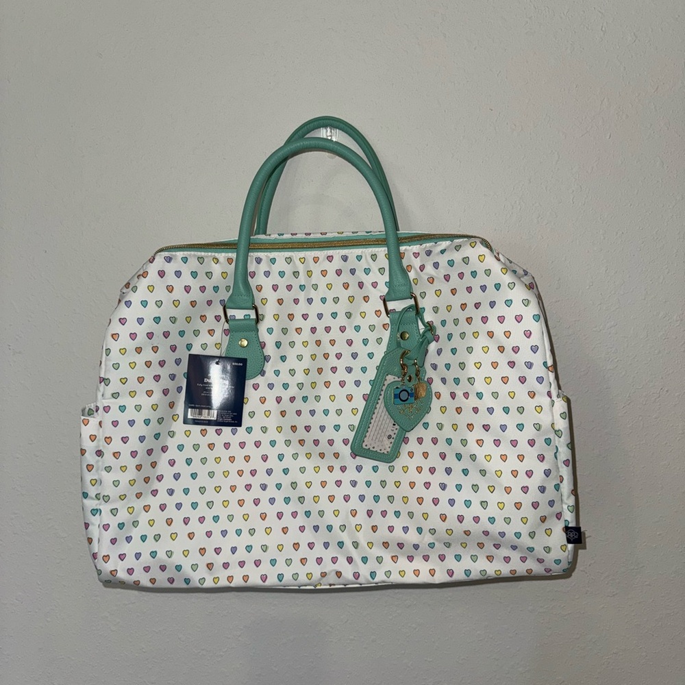 ROLLER RABBIT x TARGET duffle bag